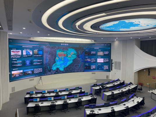 新闻联播报道 | 德晋贵宾厅Micro LED手艺赋能广电网络数字化