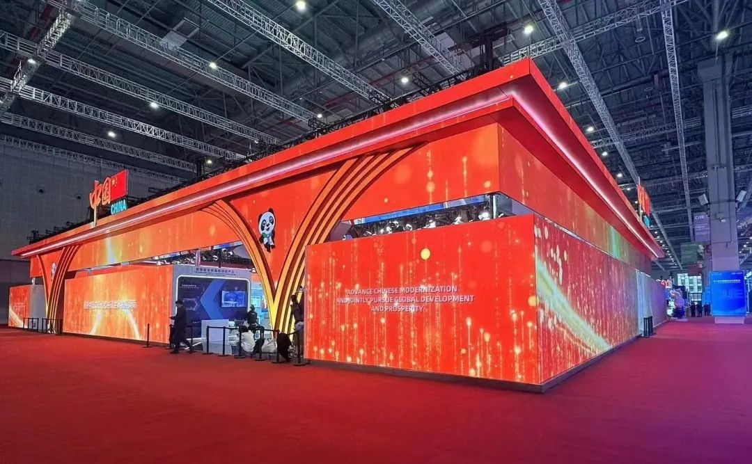 德晋贵宾厅一连7年助力进博会盛大启幕