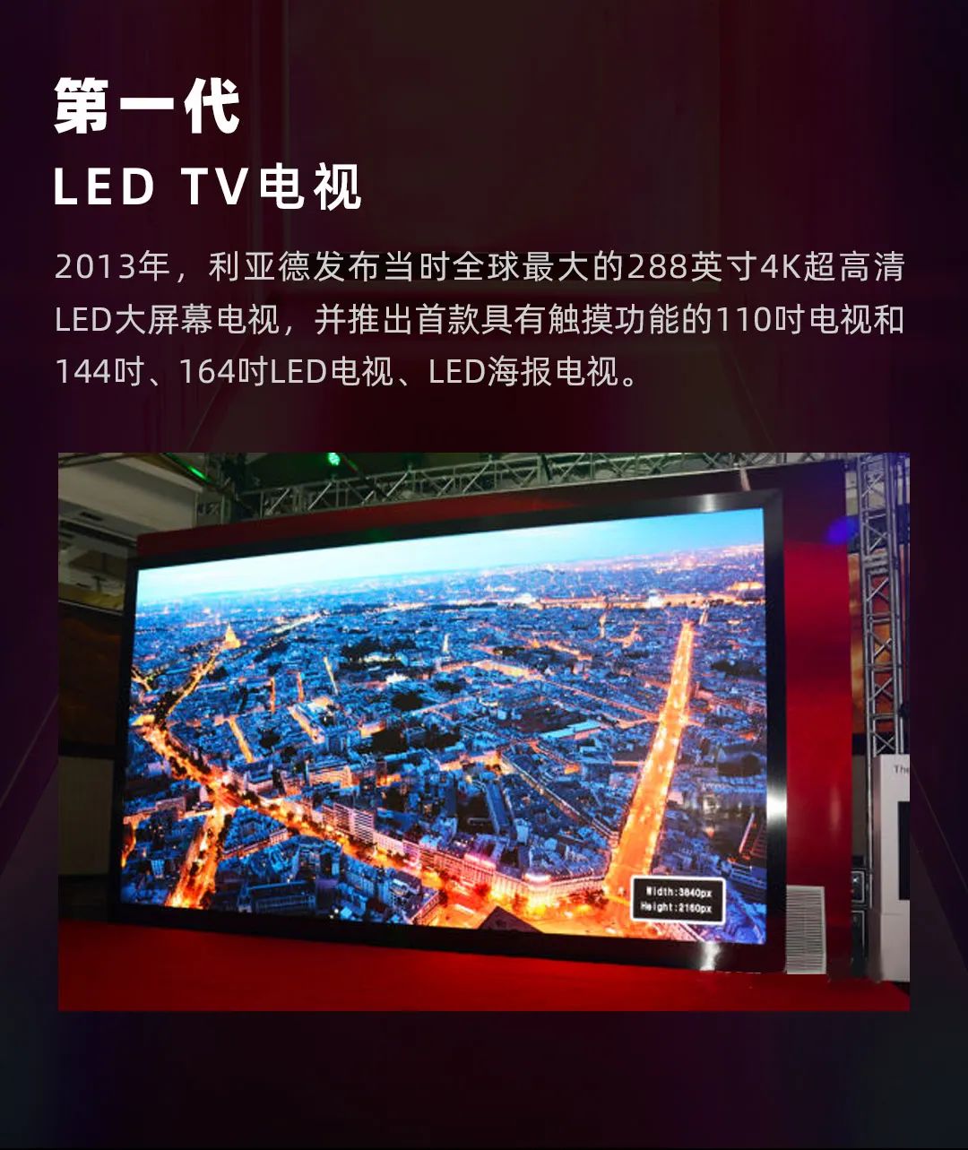 德晋贵宾厅 Leyard LED一体机的宿世今生