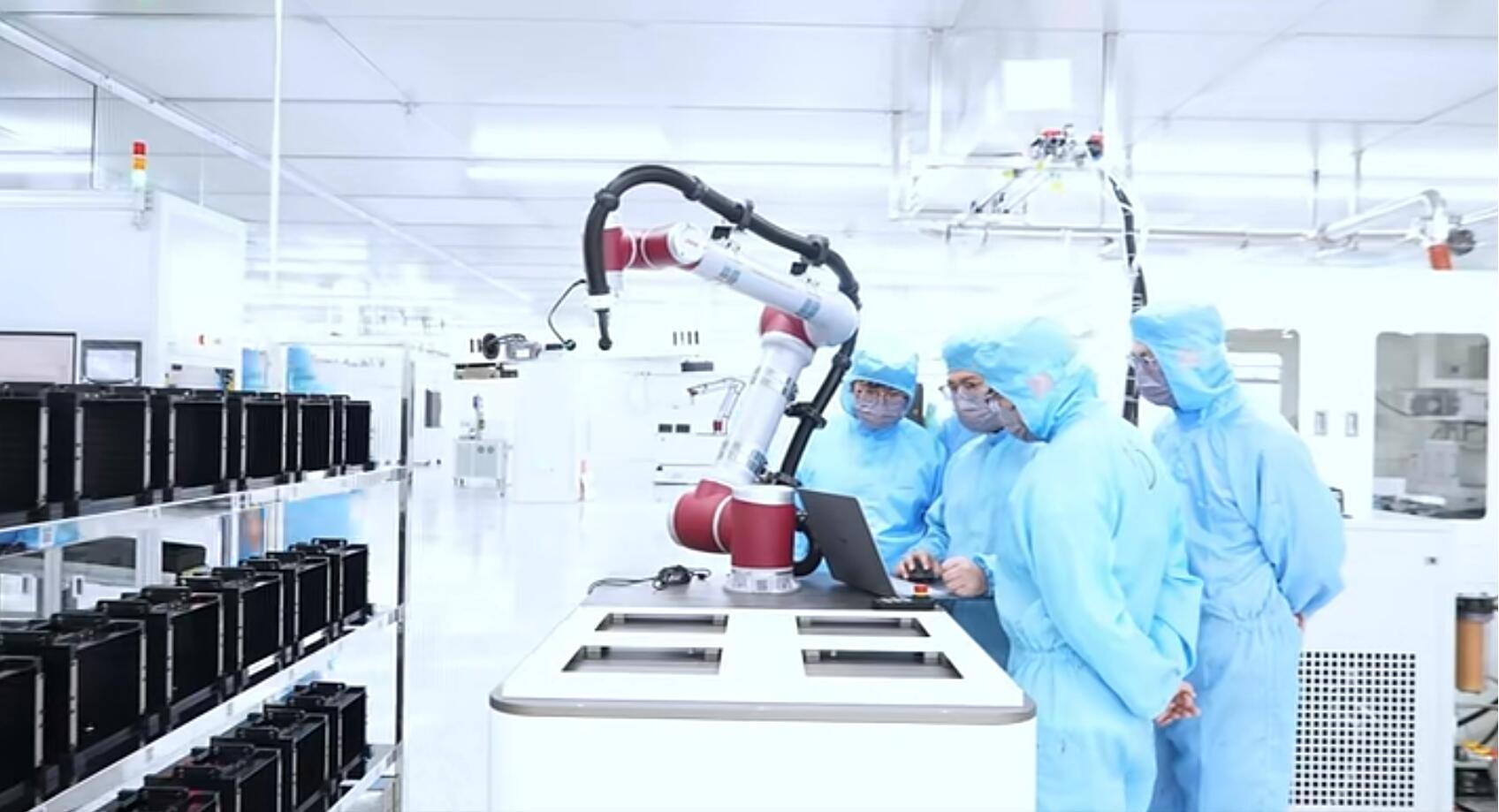 官宣！德晋贵宾厅第一期全制程自主研发高阶MIP产线正式批量投产！