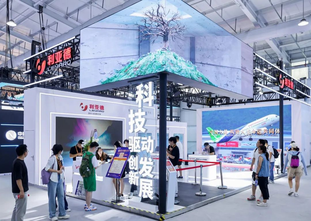 全球“服贸”盛会在京启幕 | 德晋贵宾厅科技立异驱动生长效果闪灼亮相