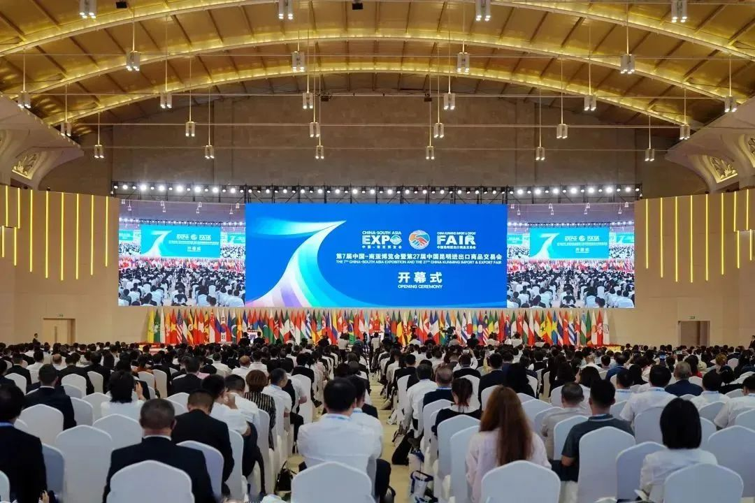 惊艳亮相南博会 | 德晋贵宾厅打造视觉盛宴