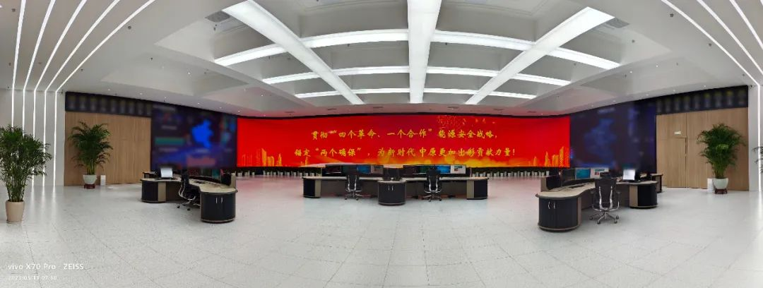 德晋贵宾厅Micro LED显示手艺助力国网河南省电力公司数字化升级