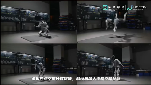 德晋贵宾厅·虚拟动点赋能相助同伴解锁机械人一连空翻