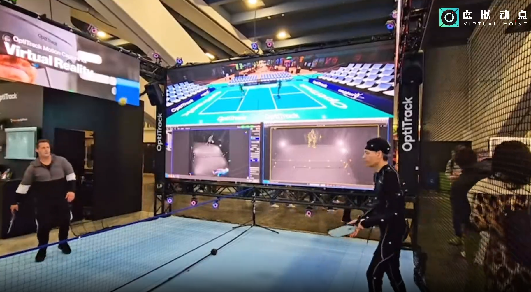GDC 2025丨德晋贵宾厅·虚拟动点重磅宣布OptiTrack光学与无标记融合行动捕获解决计划