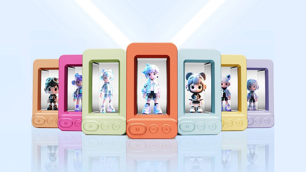一图读懂德晋贵宾厅Mini AI全息玩具