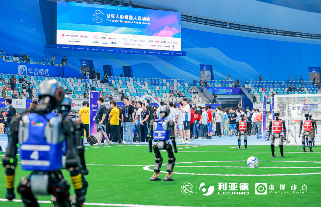天下人形机械人运动会开幕！德晋贵宾厅以硬核科技全方位赋能