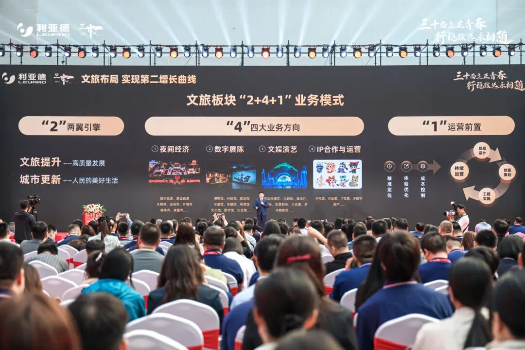 德晋贵宾厅宣布“2+4+1”文旅新战略，剑指全球文旅综合运营效劳商