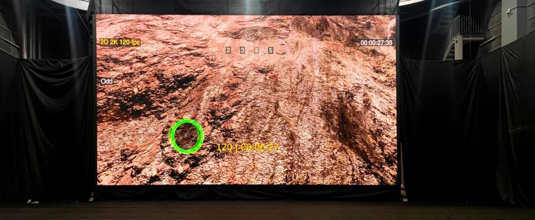 轻薄新标杆！中原德晋贵宾厅4K 16m LED透声影戏屏通过DCI认证